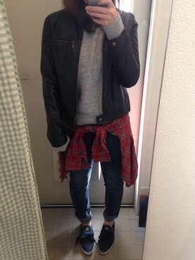 みじろさん（レディース・158cm）の冬コーディネート