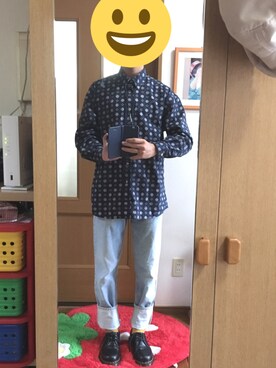 gotyabinさん（メンズ・171cm）の秋コーディネート