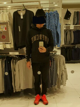 亀五郎さんのコーディネート