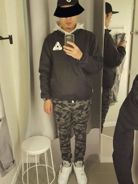 亀五郎さんのコーディネート