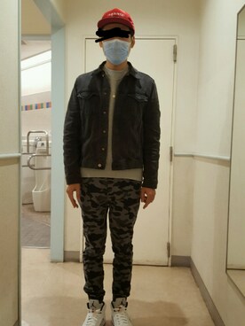 亀五郎さんのコーディネート