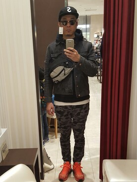 亀五郎さんのコーディネート