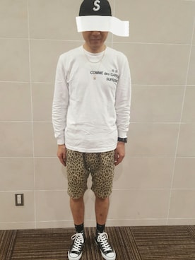 亀五郎さんのコーディネート