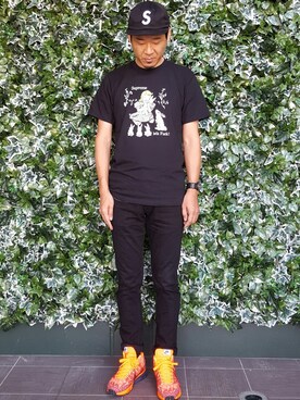 亀五郎さんのコーディネート