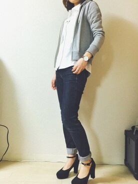 ayaさん（レディース・162cm）の春コーディネート