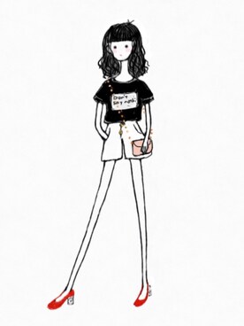 カカさんのコーディネート