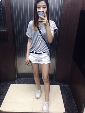 チュン さん（レディース・155cm）の夏コーディネート