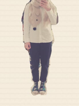 もっさんさんのコーディネート