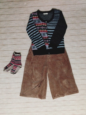 もっさんさんのコーディネート