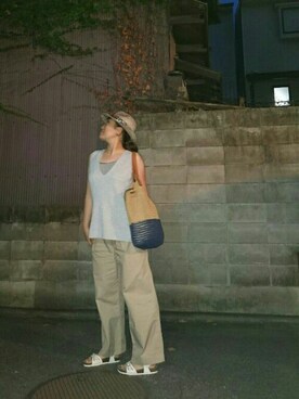 「7月WEAR夏のサンダル祭り」｜「アイテム（アナログ腕時計）」を使った、tommy_525さん（レディース・163cm）の夏コーディネート