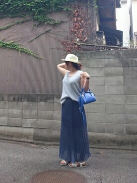 「アイテム（ハンドケア/ハンドクリーム）」を使った、tommy_525さん（レディース・163cm）の夏コーディネート