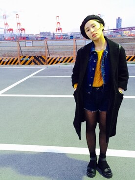 「SET UP」｜「アイテム（腕時計）」を使った、yuiさん（レディース・159cm）の夏コーディネート