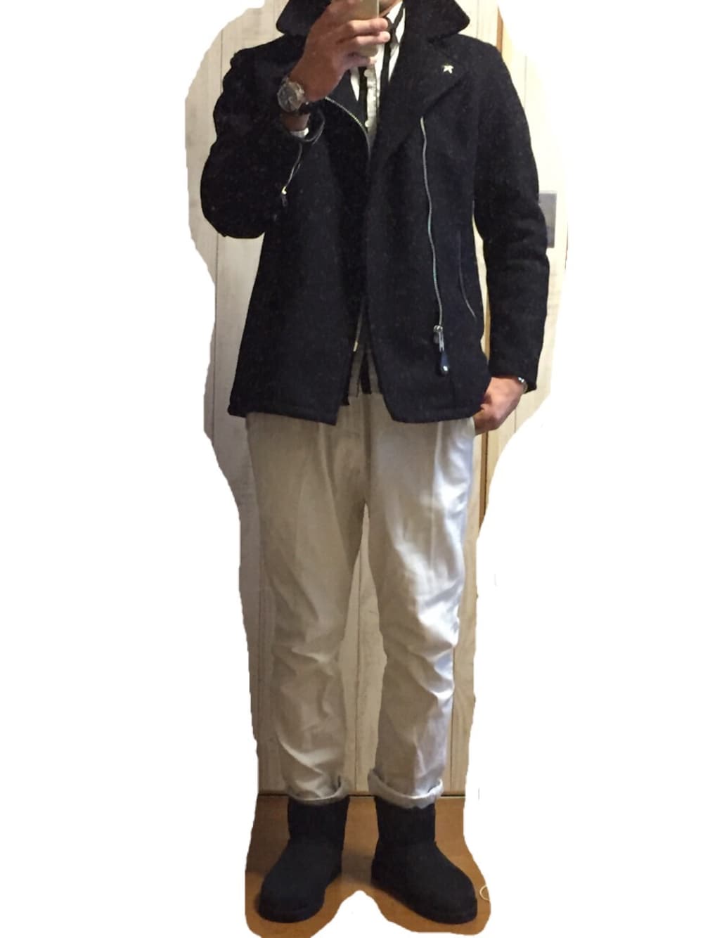 schott（ショット）の「Schott/ショット/SCH-769 WOOL PEACOAT