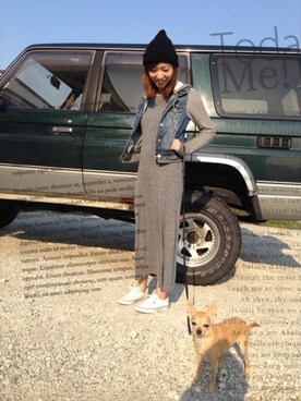 kana♡さん(レディース・163cm)の秋コーディネート