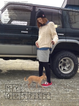 kana♡さん（レディース・163cm）の秋コーディネート