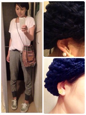 masuさん(レディース・166cm)の夏コーディネート