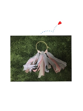 「アイテム（ヘアゴム）」を使った、hikaru saruta ✴︎さん（レディース・151cm・10代）の夏コーディネート