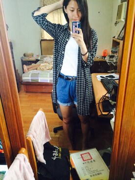 林心茹さんのコーディネート