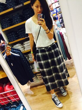 林心茹さんのコーディネート