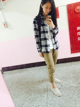 林心茹さんのコーディネート