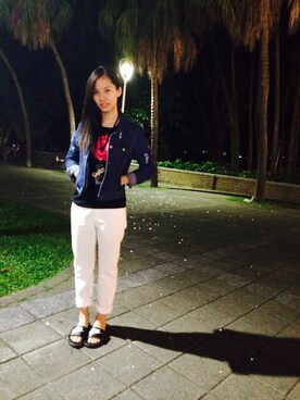 林心茹さんのコーディネート