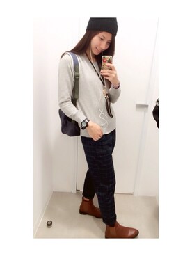 林心茹さんのコーディネート