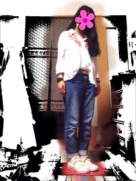 はる🌞さん（レディース・155cm）の春コーディネート