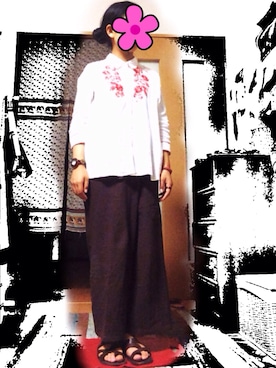 はる🌞さん（レディース・155cm）の夏コーディネート