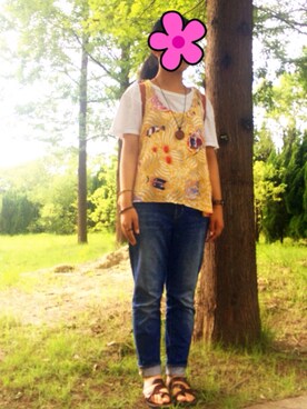 はる🌞さん（レディース・155cm）の夏コーディネート