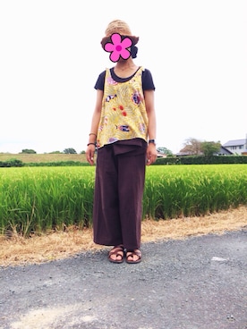 はる🌞さん（レディース・155cm）の夏コーディネート