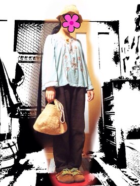 はる🌞さん(レディース・155cm)の秋コーディネート