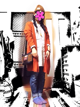 はる🌞さん（レディース・155cm）の秋コーディネート