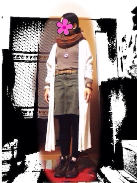 はる🌞さん(レディース・155cm)の秋コーディネート