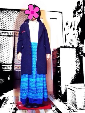 はる🌞さん(レディース・155cm)の冬コーディネート