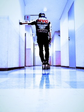 「JOYRICH（ジョイリッチ）のアイテム（その他アウター）」を使った、RYO☆さん（メンズ・165cm）の秋コーディネート