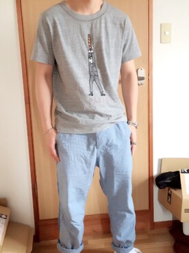 ブルーナさんのコーディネート