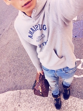 kohさん（メンズ・176cm）の秋コーディネート