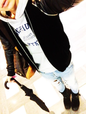 kohさん（メンズ・176cm）の秋コーディネート