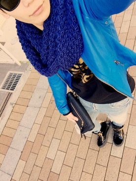 kohさん（メンズ・176cm）の冬コーディネート