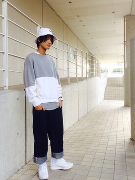 yutaさん（メンズ・174cm）の秋コーディネート