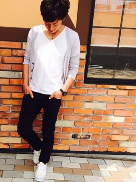 KEITAさん（メンズ・169cm）の春コーディネート