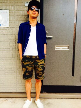 KEITAさん（メンズ・169cm）の春コーディネート