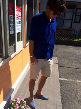 KEITAさん（メンズ・169cm）の夏コーディネート