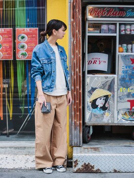 HIRUMESHIさんのコーディネート