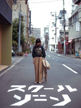 HIRUMESHIさんのコーディネート