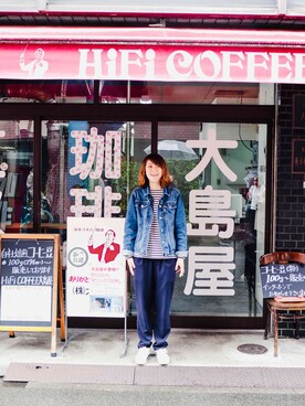 HIRUMESHIさんのコーディネート