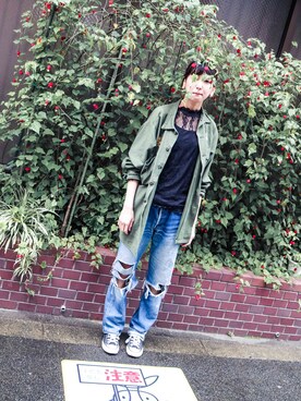 HIRUMESHIさんのコーディネート