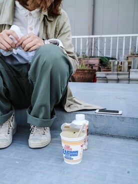 HIRUMESHIさんのコーディネート