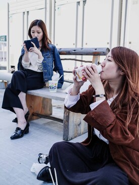 HIRUMESHIさんのコーディネート