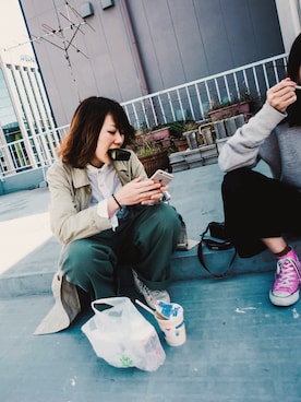 HIRUMESHIさんのコーディネート